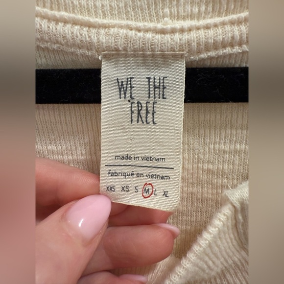 We the Free Don't Forget Me Top - Cream - Picture 5 of 6